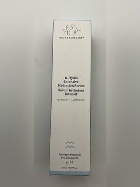 DRUNK ELEPHANT B HYDRA INTENSIVE HYDRATION SERUM  50ML NIB